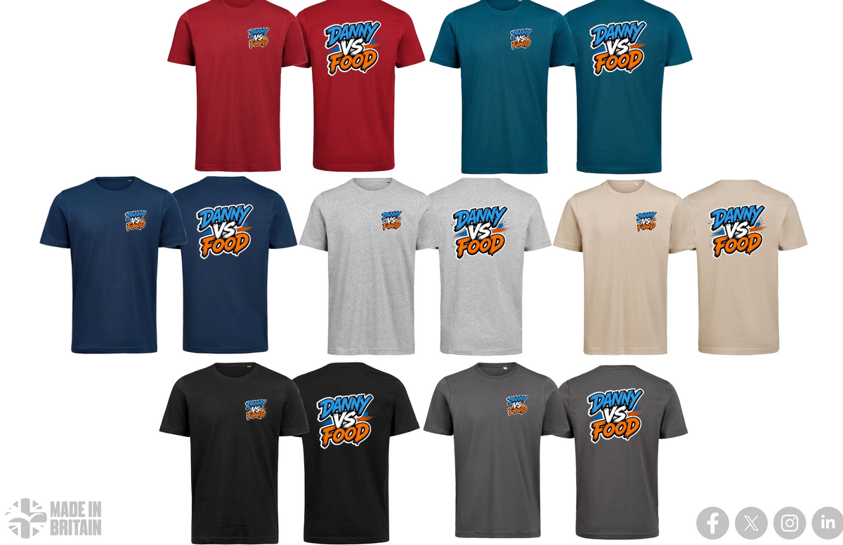 Danny Vs Food T-Shirt